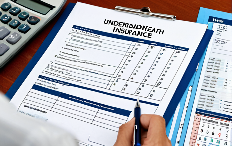 **

"A Malaysian family-friendly scene: A person in a modest office attire is carefully reviewing an insurance policy document at a desk, highlighting key sections with a pen. Stack of medical bills and a calculator are subtly placed nearby. The background includes a calendar and a family photo. Text overlay: "Understanding Your Health Insurance Coverage for MRI". Safe for work, appropriate content, fully clothed, professional, perfect anatomy, correct proportions, natural pose, high quality."

**